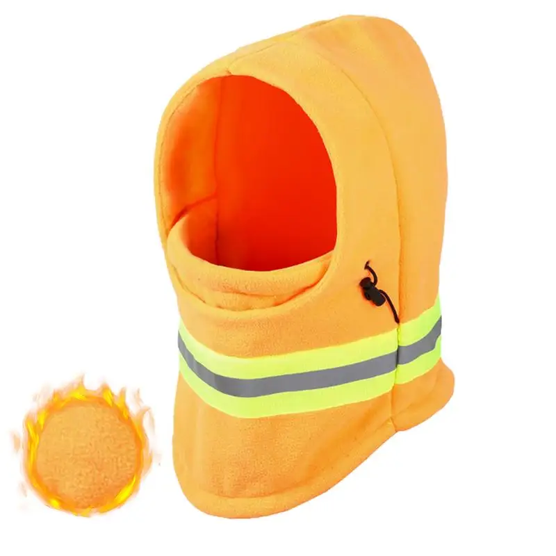 

Велосипедная флисовая шапка с защитой от ветра, светоотражающая, для холодной погоды, для мужчин и женщин, Зимняя