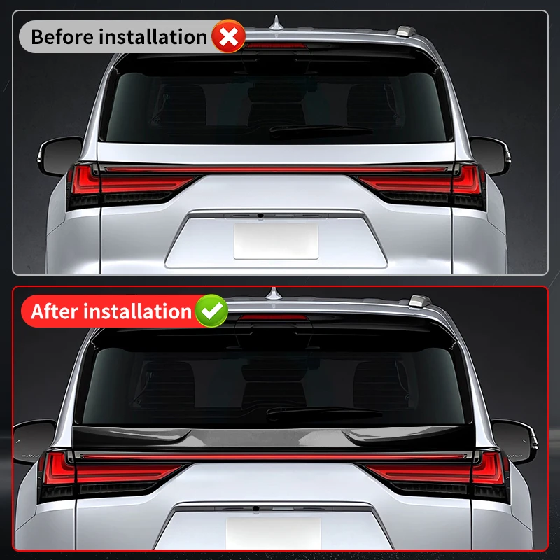 Для Лексус LX600 LX500d 2022 2023 2024 2025 Задняя дверь Среднее крыло For Lexus LX 600 500D Тело Хвост