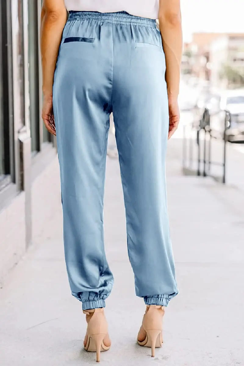 Рисунок 4 - Женские атласные джоггеры