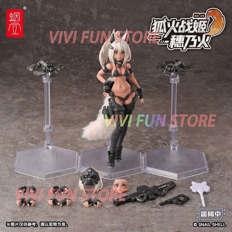 Фото В наличии: Костюм для плавания Snail Shell RA-04 FOXFIRE BATTLE MAIDEN HONOKA (версия Swimsuit) Коллекционная фигурка девушки Movability Model Toys 1/12 №5