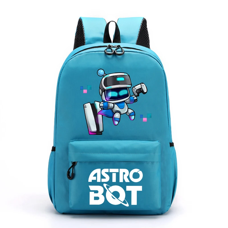 Фото Рюкзак AstroBoted с тематическим принтом, сумка на плечо из ткани Оксфорд, студенческая портативная сумка для хранения вещей большой вместимости, подарок для школы №4