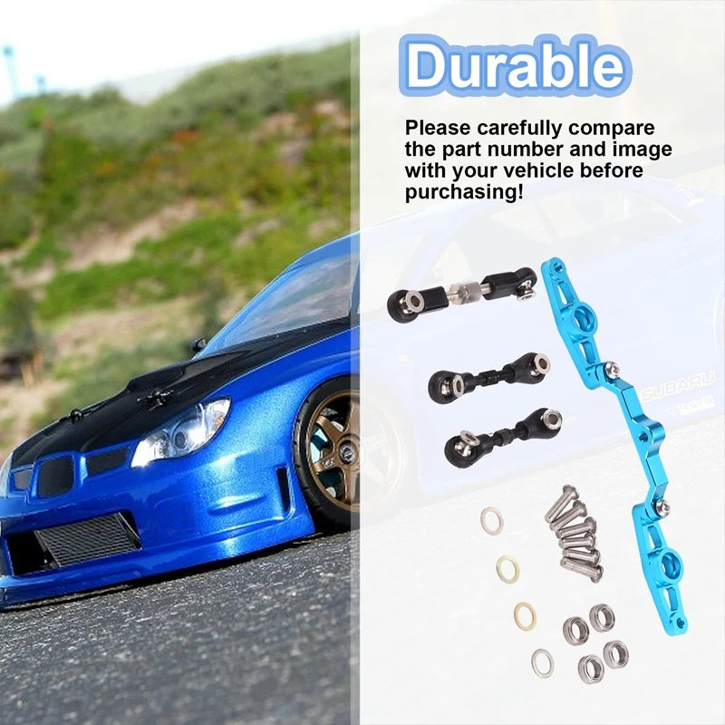 Комплект рулевого управления для обновления радиоуправляемого автомобиля