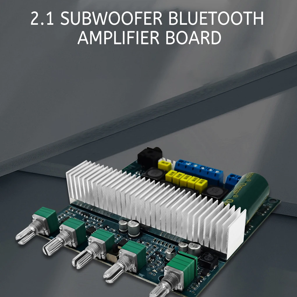 

Adjustable Amplifier Board Stereo Sound Power Amp Module Sound Equipment