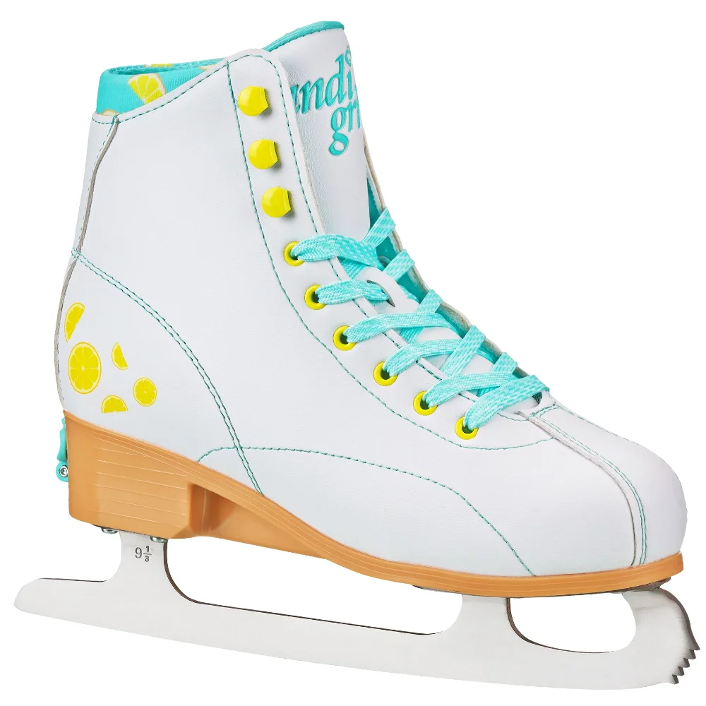 MEIZHI  Lucy Girl's Adjustable Ice Skate Reinforced Foot Binding Waterproof Inner Pad Lining Woven Soft-touch Liner