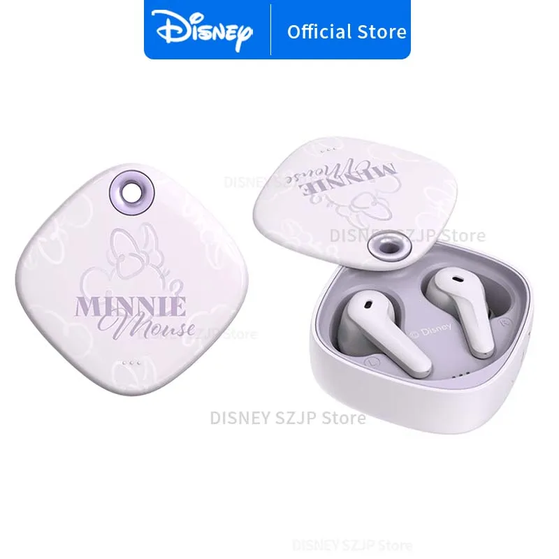 

Disney Airpro3 TWS Wireless Bluetooth 5.2 Headsets Rotary Opening and Closing ANC Noise Reduction Earphones Long Battery Life
