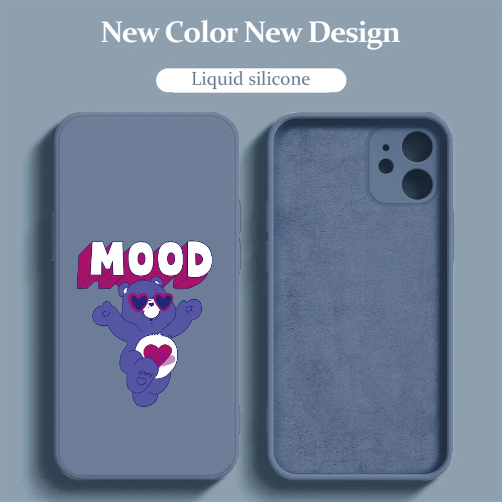 

Cute Liquid Silicone Phone Case Cover For Oneplus 5 5T 6 6T 7 Pro 7T 8 8T 9 9R Nord Nord2 5G