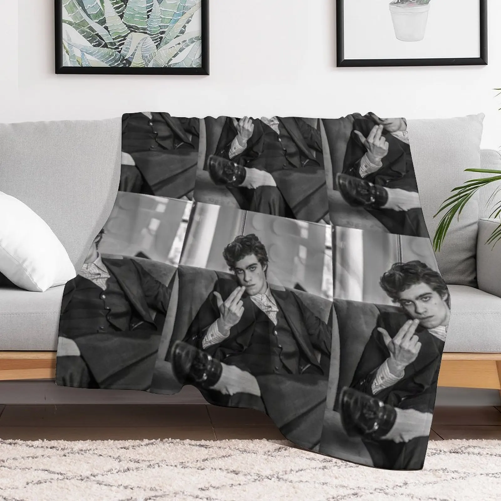 Лоренцо Маразло Плед Одеяла Диваны Украшения для дивана Гигантский диван