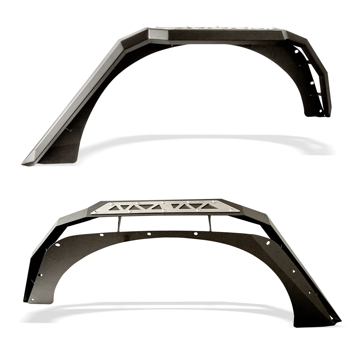 

WOLFSTORM Rear Fender Flares for 2007-2017 Jeep Wrangler JK/JKU, Fender Flares Exterior Replacement Accessoriescar accesorries