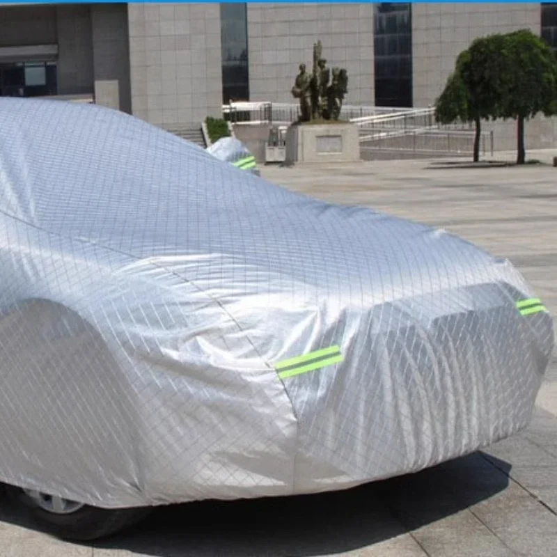 Фото Чехол для автомобиля Chery Fulwin A8: защита от солнца, зима, защита от замерзания и снега, всесезонный универсальный чехол, аксессуары для авто №1