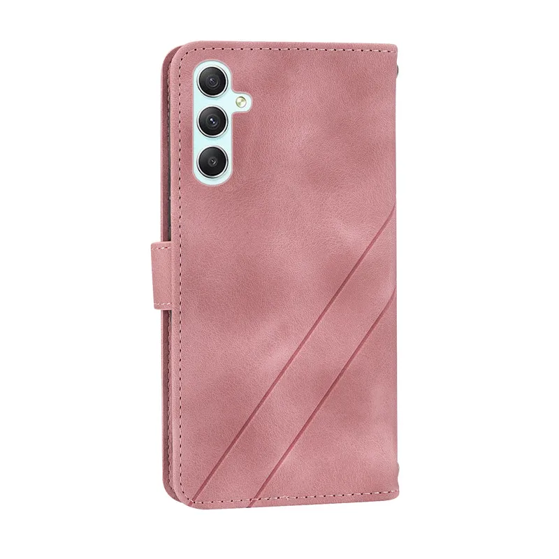 Новый Стильный чехол-книжка с бумажником кожаный чехол для Samsung Galaxy A25 5G A14 A24 4G A34 A54