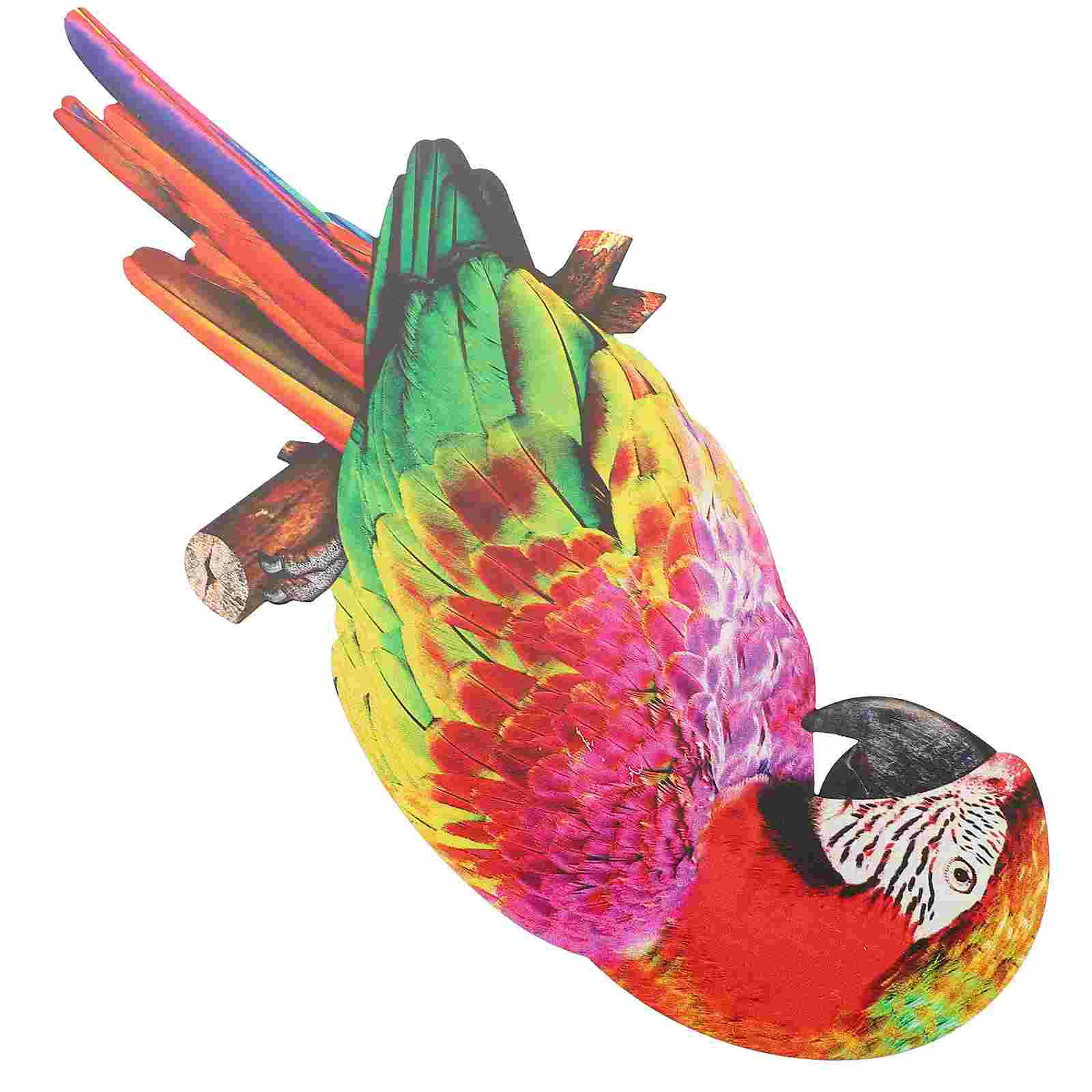 Искусственный Железный тукан офисные большие уличные статуи домашний декор