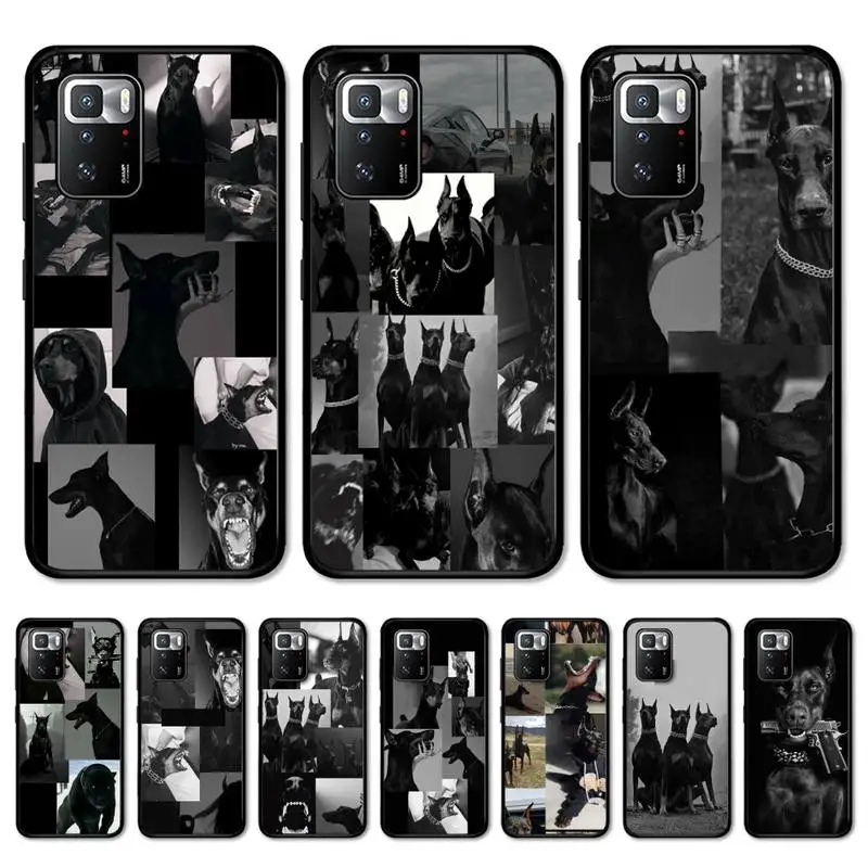 

cool Doberman dog Phone Case for Redmi Note 8 7 9 4 6 pro max T X 5A 3 10 lite pro