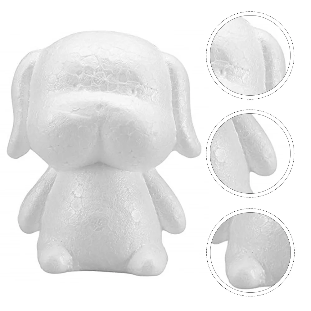 

Styrofoam Polystyrene Dogball Shapes White Shape Floral Diy Model Cone Puppy Modelling Flower Round Smooth Animal Forms