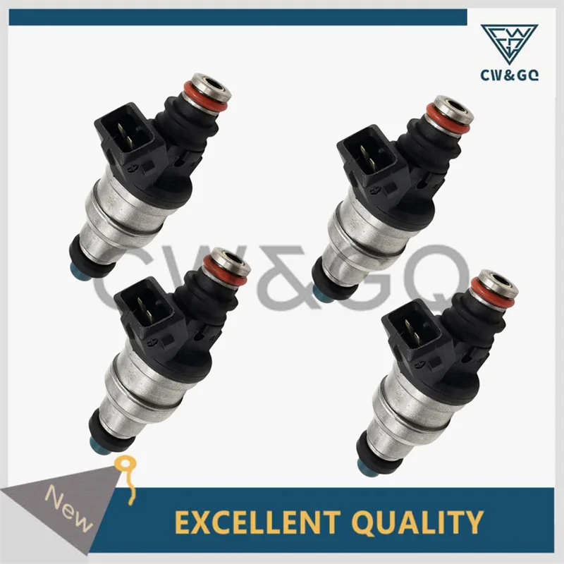 

4 шт. Топливные форсунки для MITSUBISHI ECLIPSE TURBO 90-99 OE No.:INP-018,MD186379,INP018,MDL450