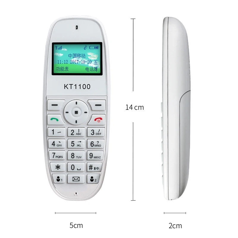 cordless phone gsm 85090018001900ghz sim card wireless telephone with sms backlight colorful screen fixed telephone for home free global shipping