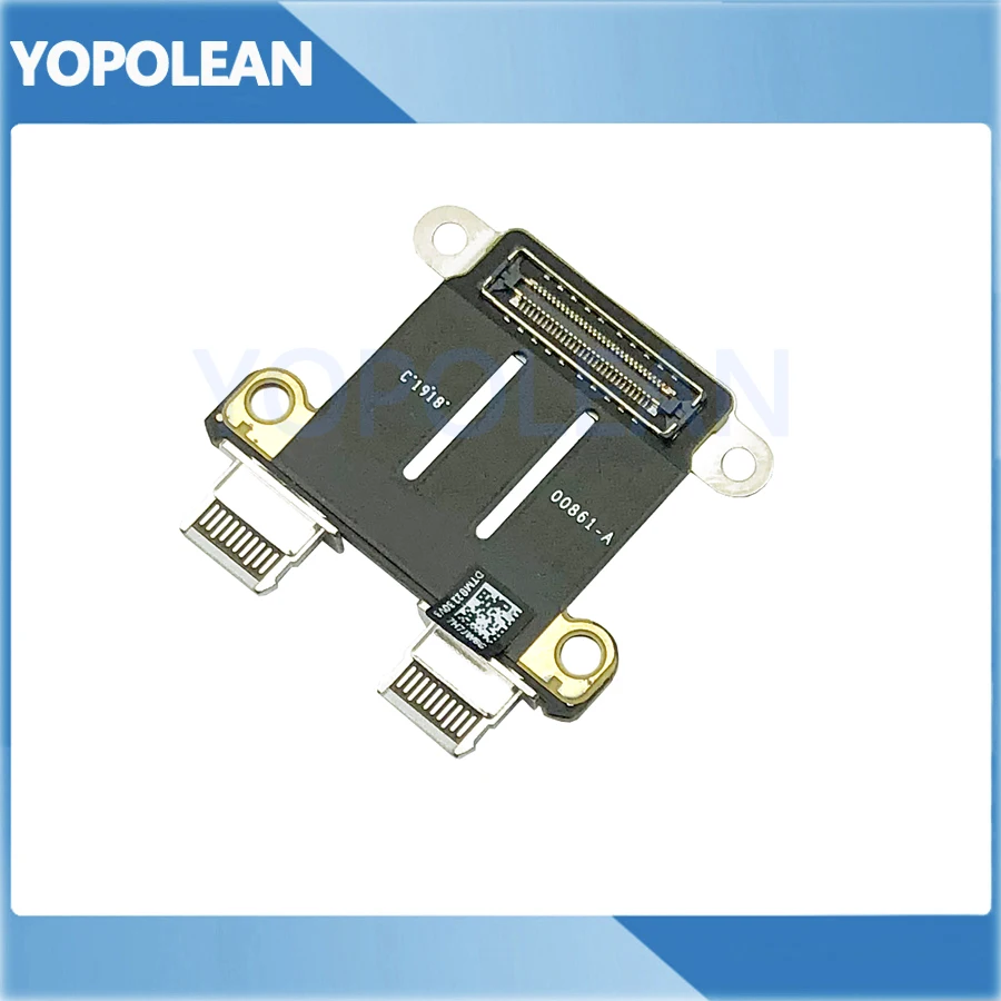 

New USB-C DC Power Jack Connector For Macbook Pro Retina 13" 15" A1706 A1707 820-00484-02 2016 2017