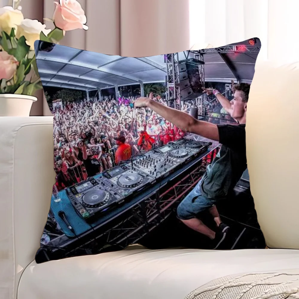 Наволочка M-martin Garrixs 40x40 См В Клетку Полиэстер Хлопок Декоративная Для Дивана И