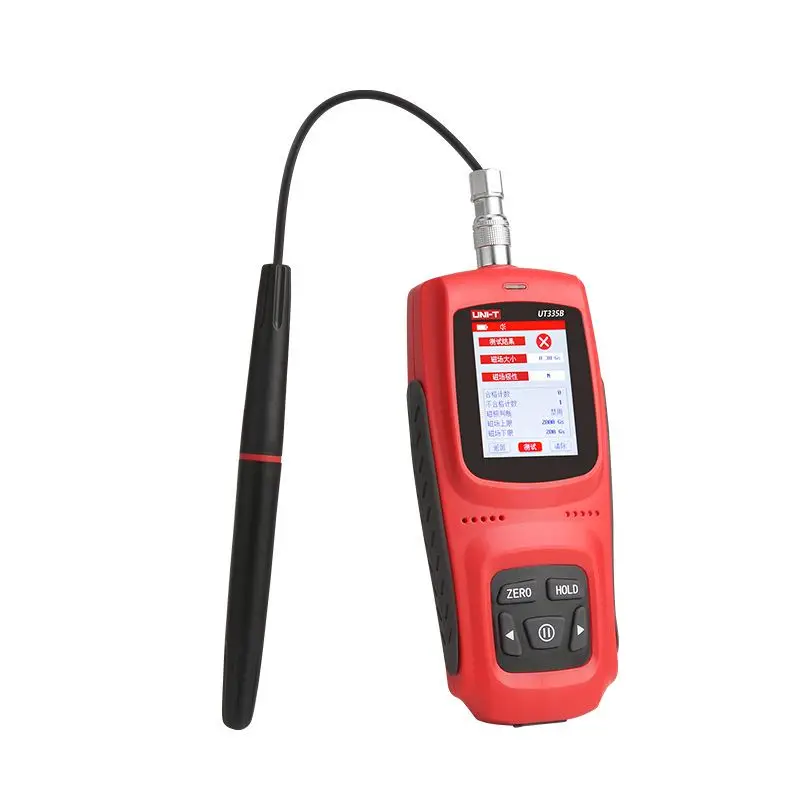 Фото UNI-T UT335B Гаусс-метр с постоянным магнитом Ручной цифровой измеритель Тесла Измеритель магнитного потока Поверхностное магнитное поле Точность 2% №2