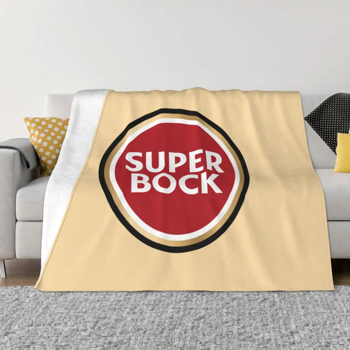 

SUPER BOCK Blanket Bed Soft Comforter Beautiful Baby Blanket Cute Kids Bedroom Decor Blanket Harajuku the leisure All-match Soft