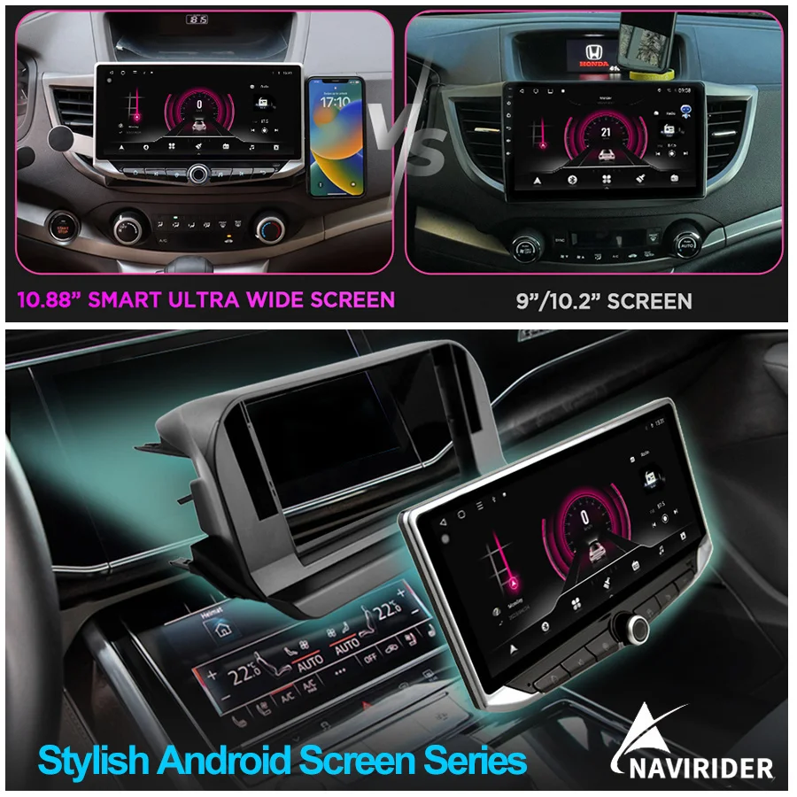 10 88-дюймовый автомобильный мультимедийный видеоплеер на базе Android для Citroen Berlingo