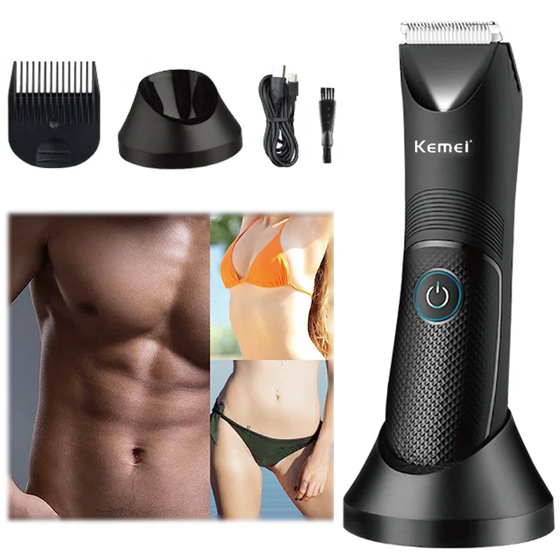 Groin Beard Trimmer Km-1838