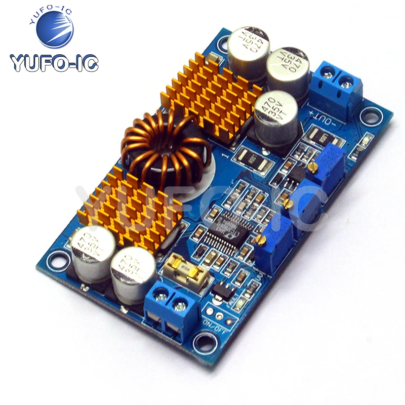 2 шт. автоматический понижающий модуль питания LTC3780 10 А