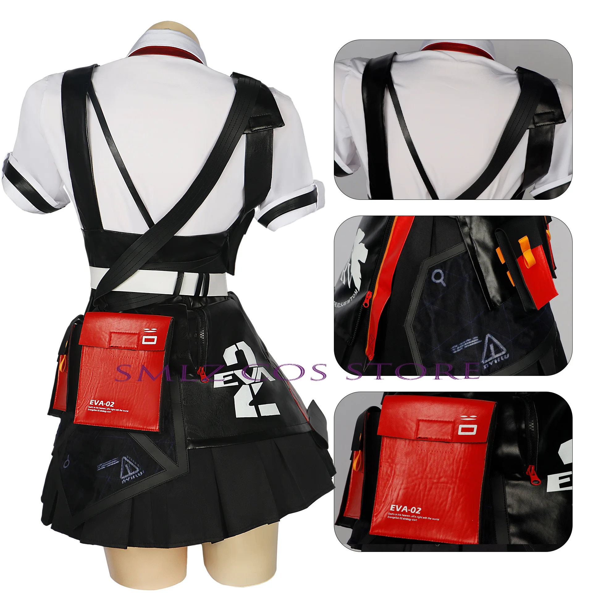 Косплей Аниме АСУКА хункай ударопрочный костюм Asukaa Soryuue Костюм Униформа Женская