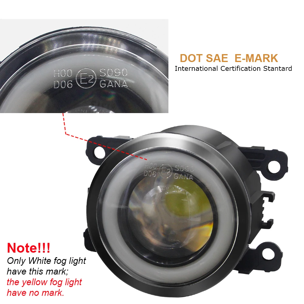 2 х автомобильный передний бампер светодиодный противотуманный фонарь для Suzuki XL7