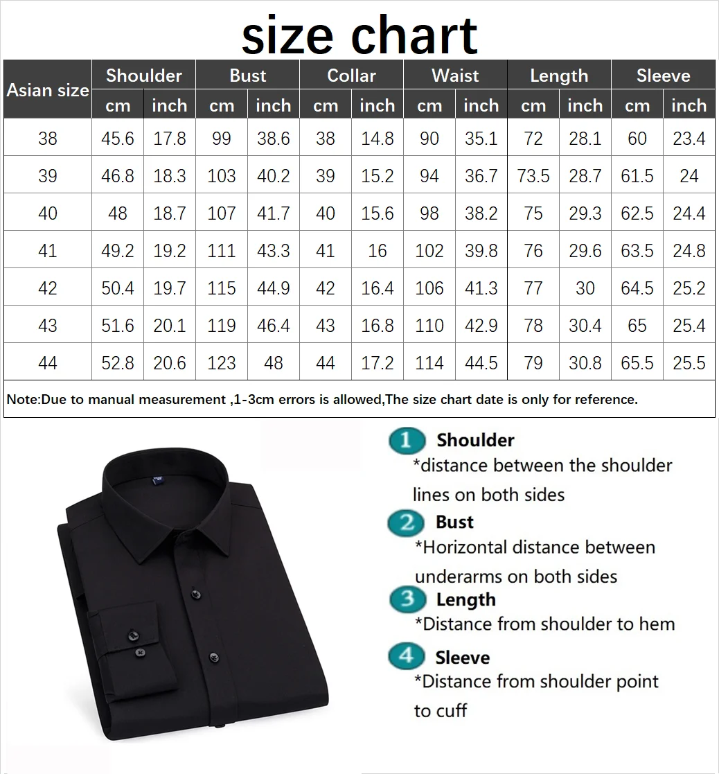 EUOW 2022 Fashion Fiber Elastic Men Suit Shirt Summer New Solid Color Long Sleeved Tops Professional Wear Tooling Casual Shirts