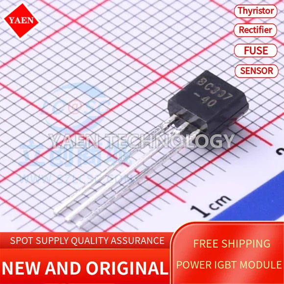 

BC337-40 1000 A/45V TO-92 шт/Лот Новый оригинальный оптрон хорошая цена и качество