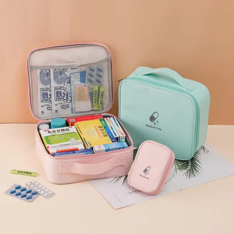 

Travel Survival First Aid Kit Portable Outdoor Emergency Kit Large Capacity Car Medical Kit Household epidemic Medicine Bag