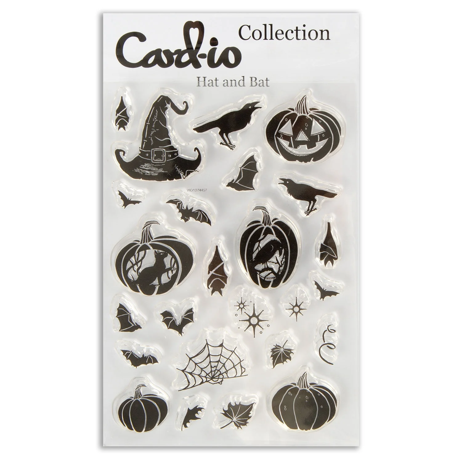 2024 Хэллоуин искусственная Тыква прозрачные штампы Сделай Сам Скрапбукинг