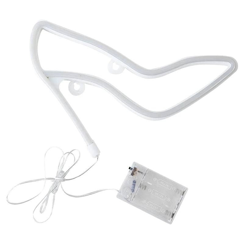 

Hot HG-High Heels Neon Lights Lantern Modeling Lights Creative Wall Hanging Net Red Lights Christmas Day Decoration Wall