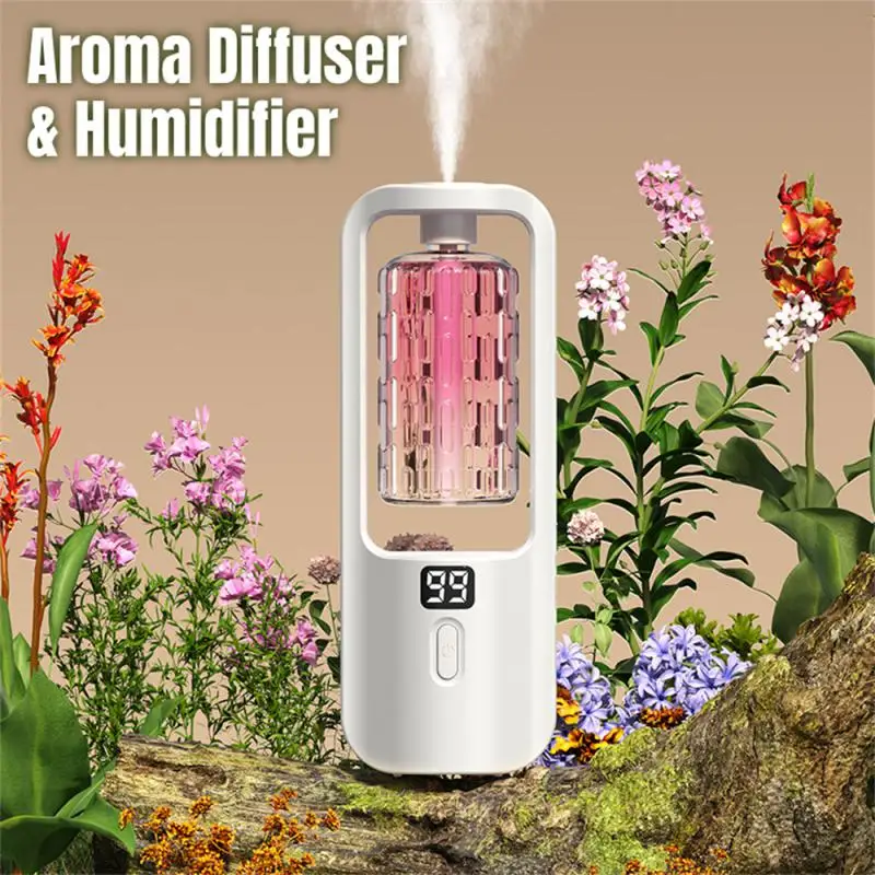 

2023 Diffuser Rechargeable Air Freshener Fragrance Essential Oil Diffuser Home Living Bedroom Toilet Fragrance Humidifier