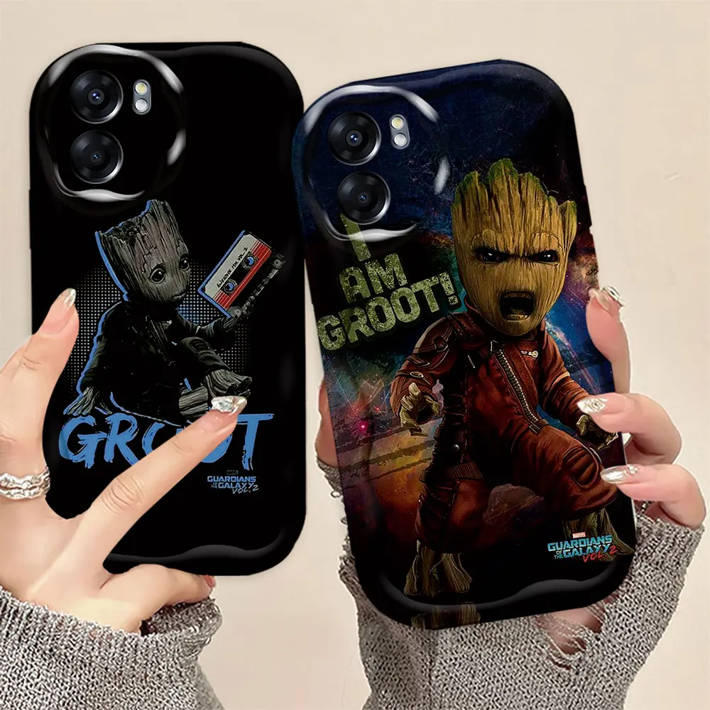 Чехол для телефона Marvel Groot Baby Yoda OPPO A3 A11 A7 A12 A5S A9 F11 F9 X S REALME 2PRO U1 R15M R17 R15B PRO 5G
