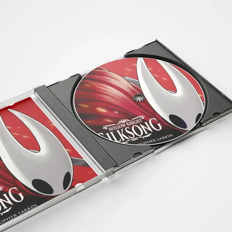 Фото Музыкальный альбом-саундтрек Hollow Knight Silksong на CD для Hollow Knight Silksong №2