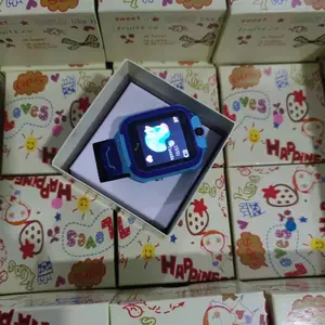 2022 childrens smart watch q12 kids gift watches sim card call waterproof relogio inteligente camera kid smartwatch sos phone free global shipping
