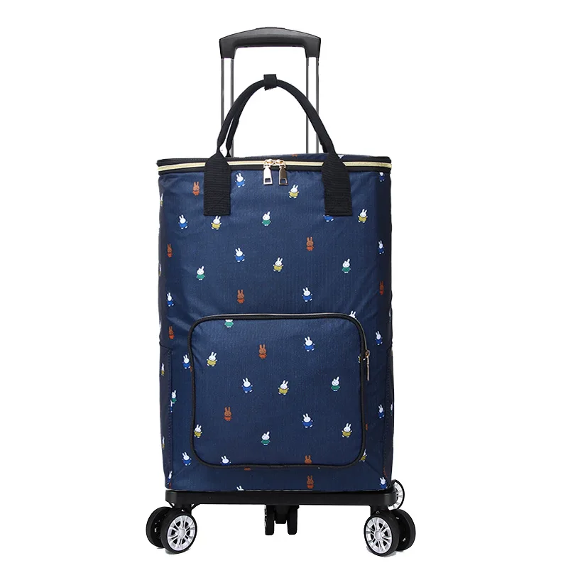 

Складная тележка для покупок