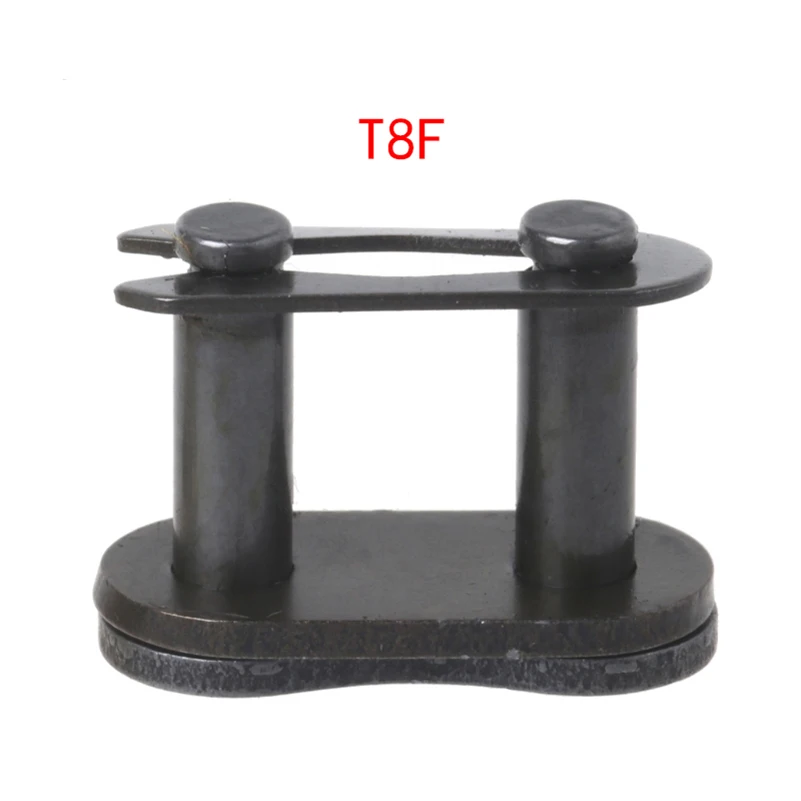 5 шт. 25H T8F 420 428 520 530 цепь мастер звено Карманный внедорожник ATV квадроцикл картинг