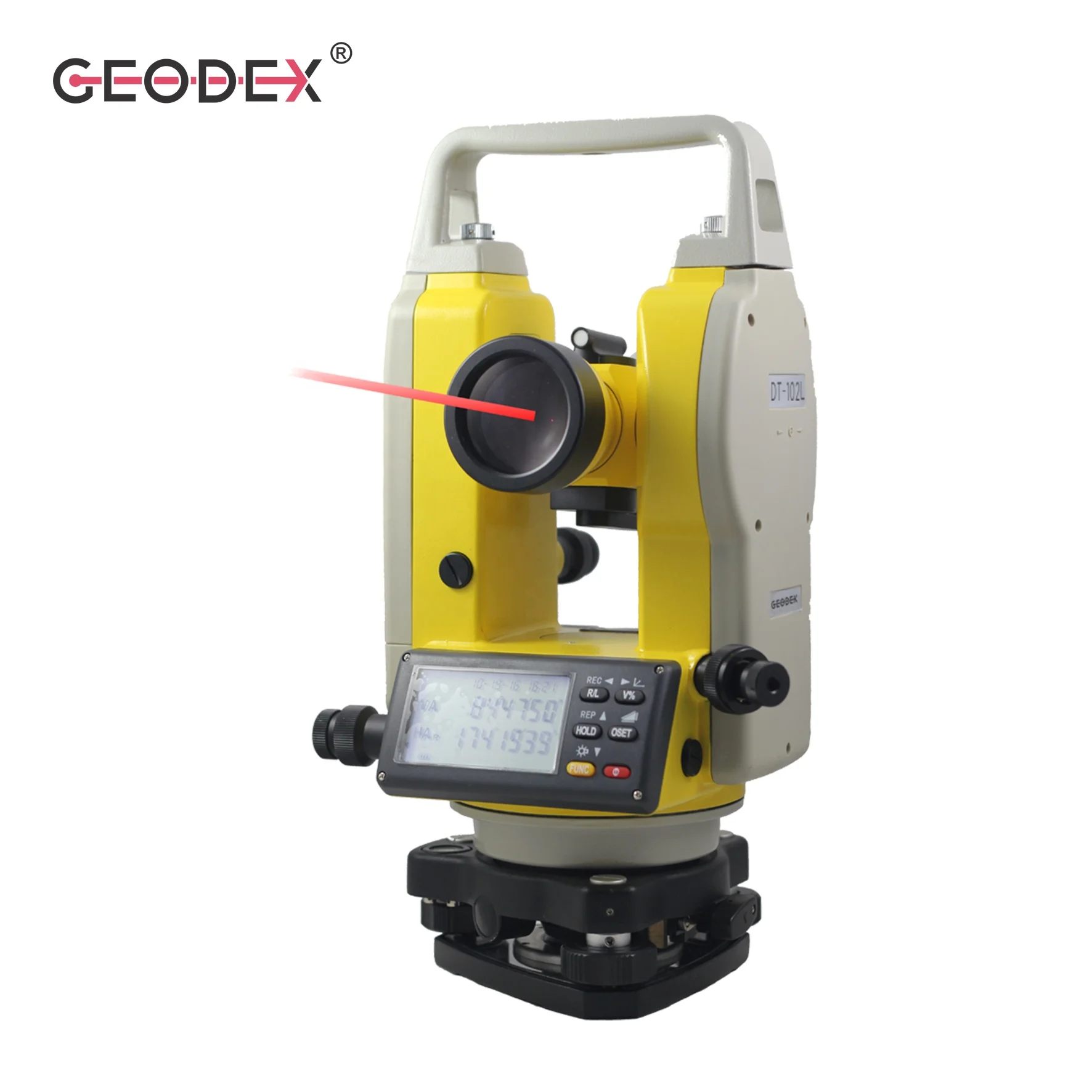 

2" dual display Total Station Digital Theodolite with Upward Laser Pointer for Building & Construction Measurement