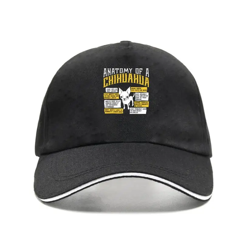 

New cap hat funny t Anatoy Of Chihuahua Dog over en tee Baseball Cap