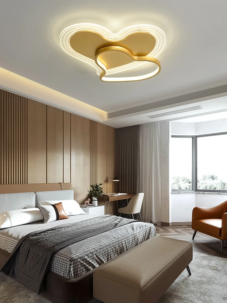 Светодиодный потолочный светильник в форме сердца для кабинета офисное