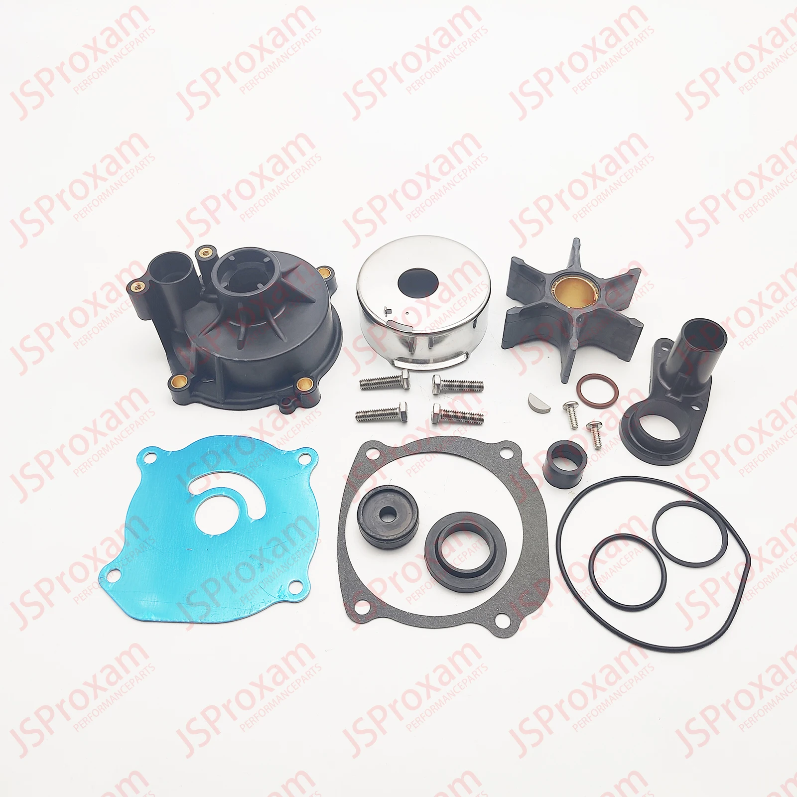 Фото 395073 0395073 Замена для подвесного двигателя Johnson Evinrude OMC 85-235 л.с. Новый комплект водяного насоса 1976-1978 №1