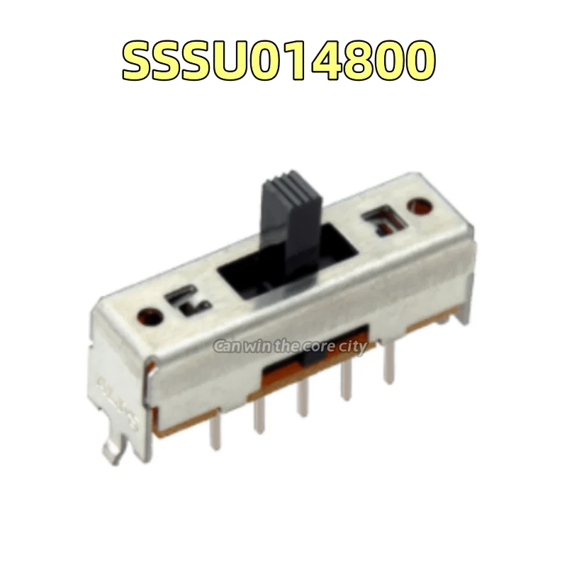 10 шт., Однорядный 5-футовый трехступенчатый циферблат для настройки звуковых сигналов ALPS slide SSSU014800