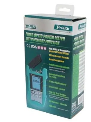 Proskit MT-7603-C Измеритель мощности оптоволокна для хранения