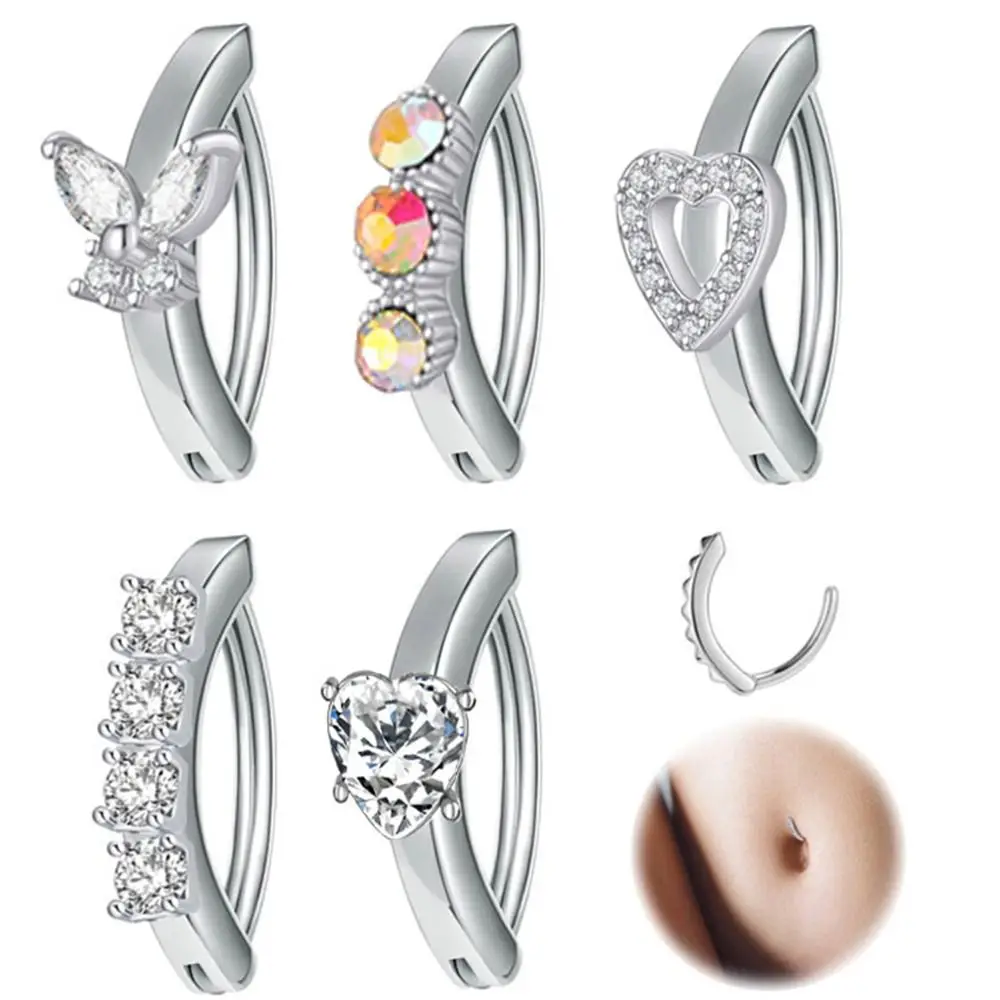 

Эротогенное кольцо для пирсинга живота, 3 шт.