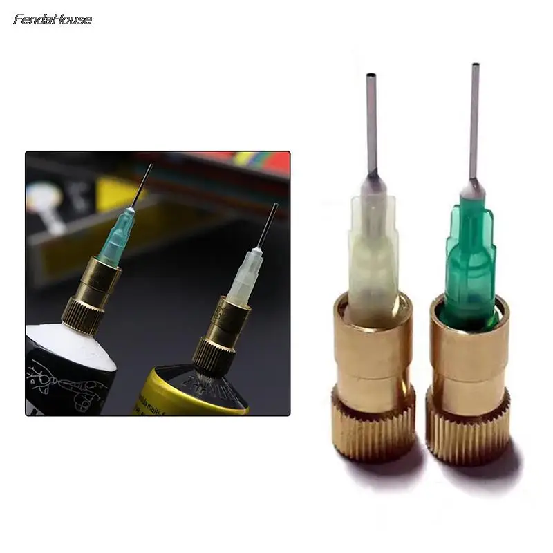 

HOT! Glue Needle Adapter For B7000/T7000/T8000 Adjust Needle Size Solve The Problem That The Original Needle Is Too Large/small