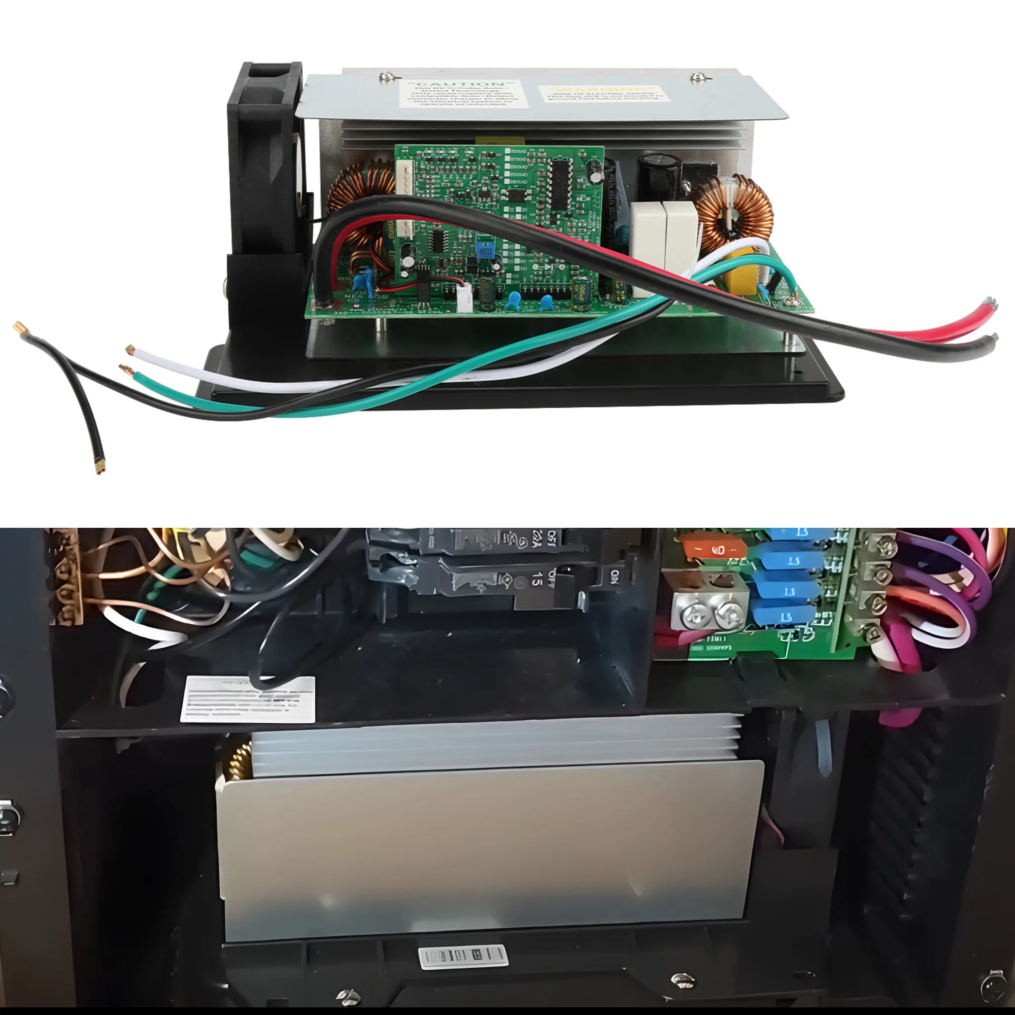 WF-8945-AD-MBA RV преобразователь 45 А в сборе основной платы постоянного тока для преобразователей Parallax серии WF-8945-AD 7155 и 7145 7155 (art.: 3920cda80cdad) - 3920cda80cdad