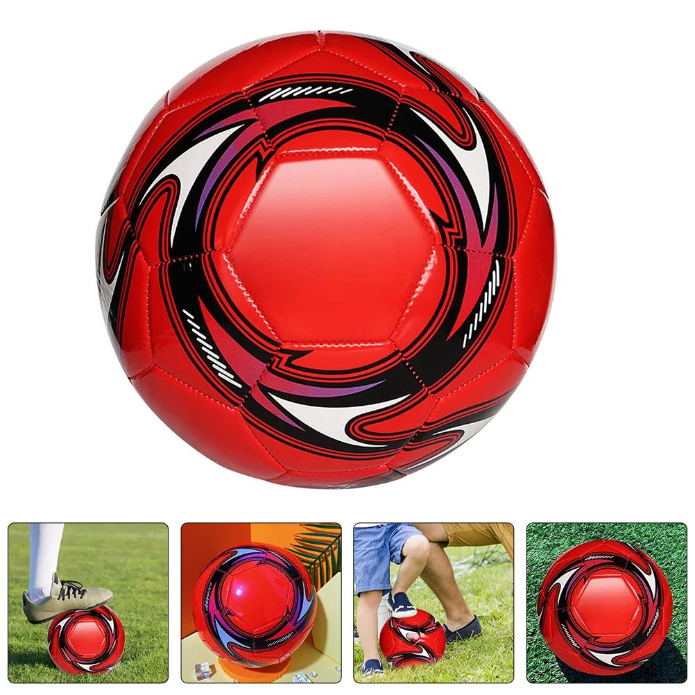 

Kids Inflatable Football Soccer Toddler Balls Toy Training Select Size 5 Pvc Toys