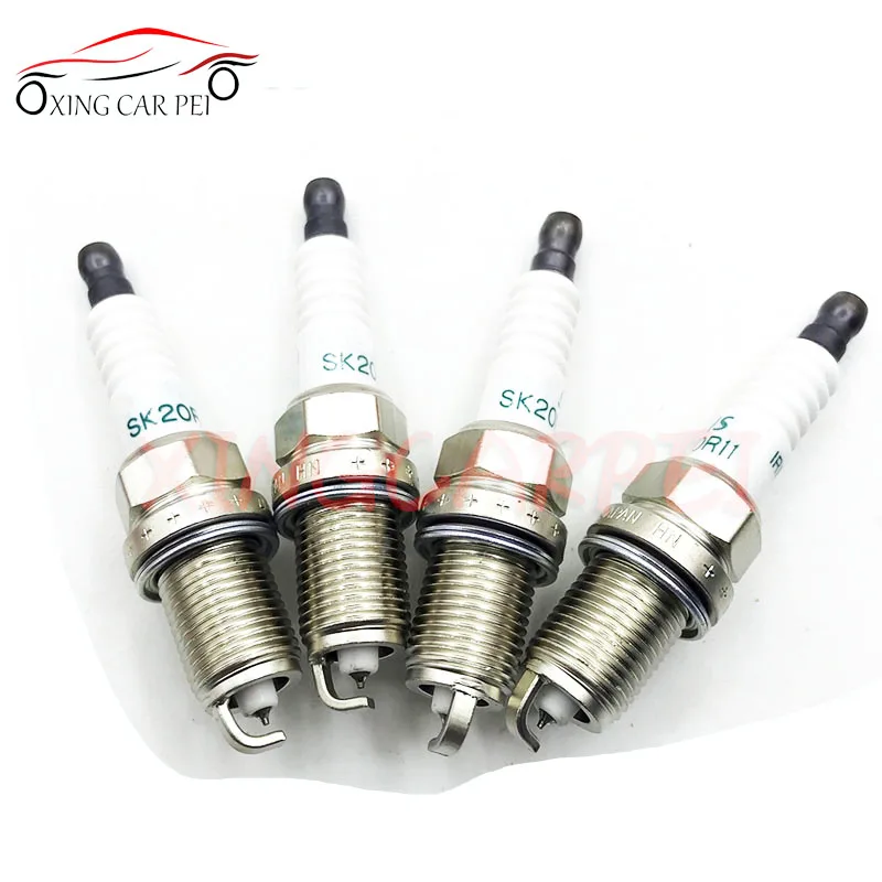 Фото 10 шт. SK20R11 90919-01210 Иридиевые свечи зажигания для TOYOTA WISH CAMRY PREVIA COROLLA LAND CRUISER CROWN для LEXUS LS430 автозапчасти №3